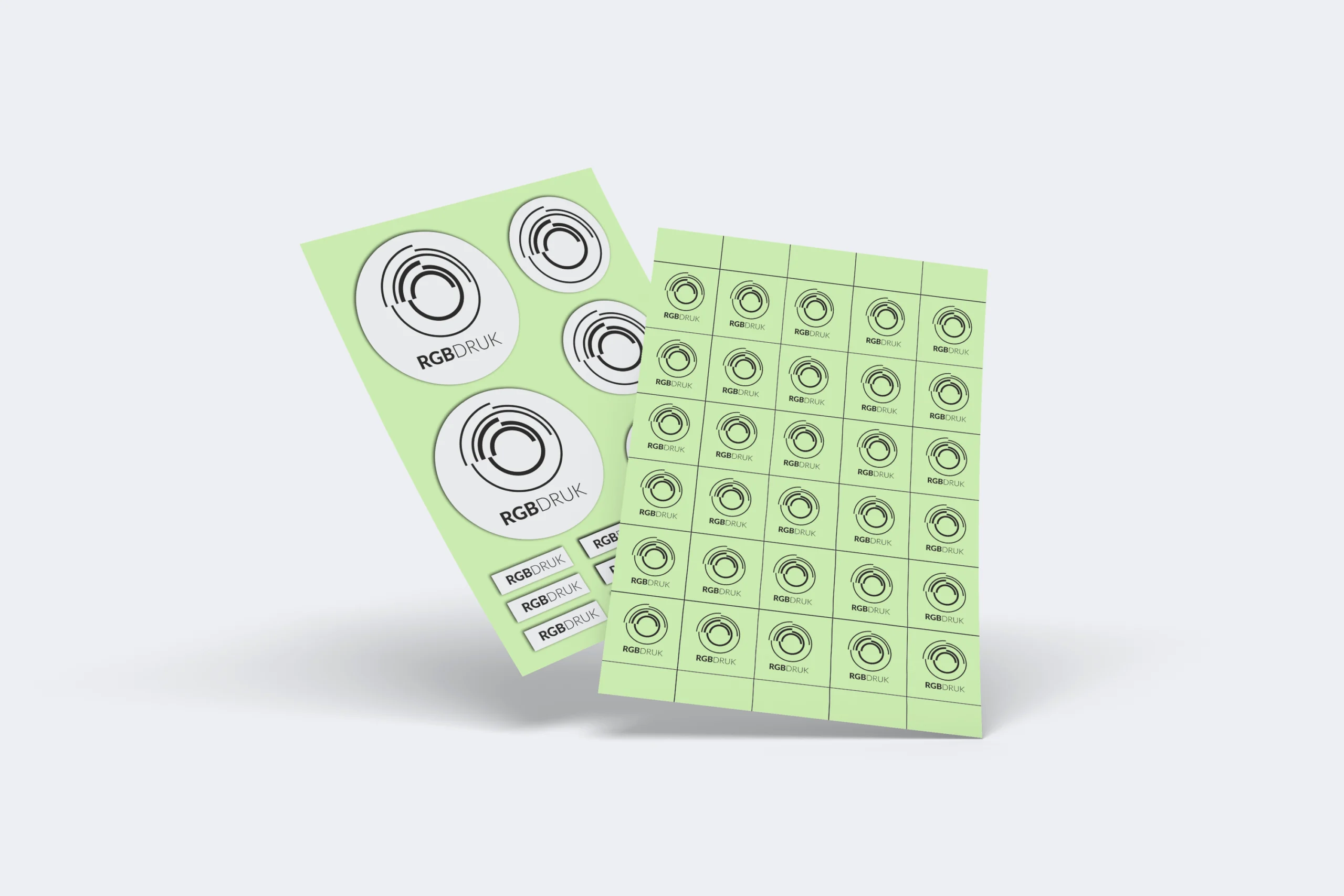 Arkusze z naklejkami