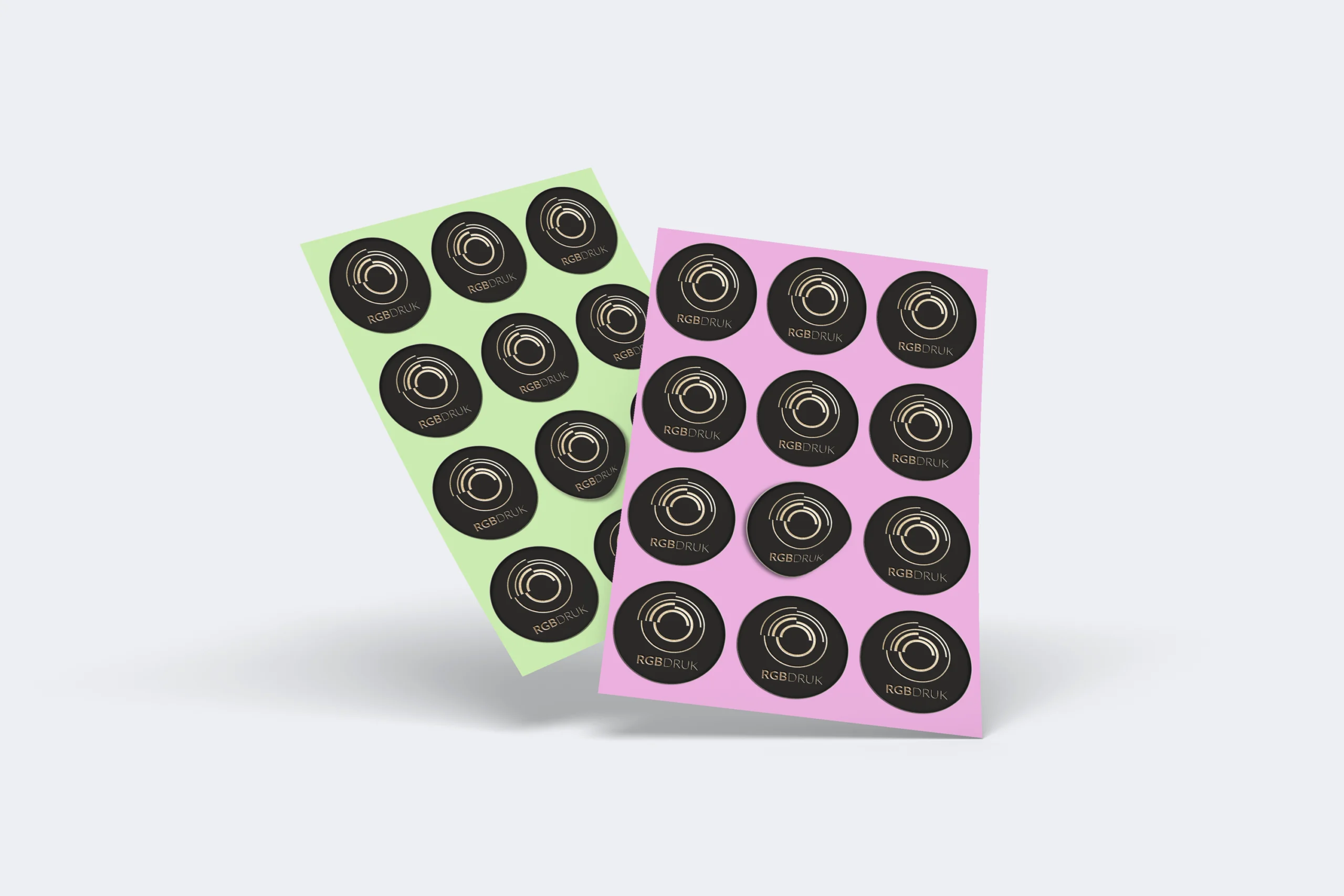 Arkusze z naklejkami Sleeking