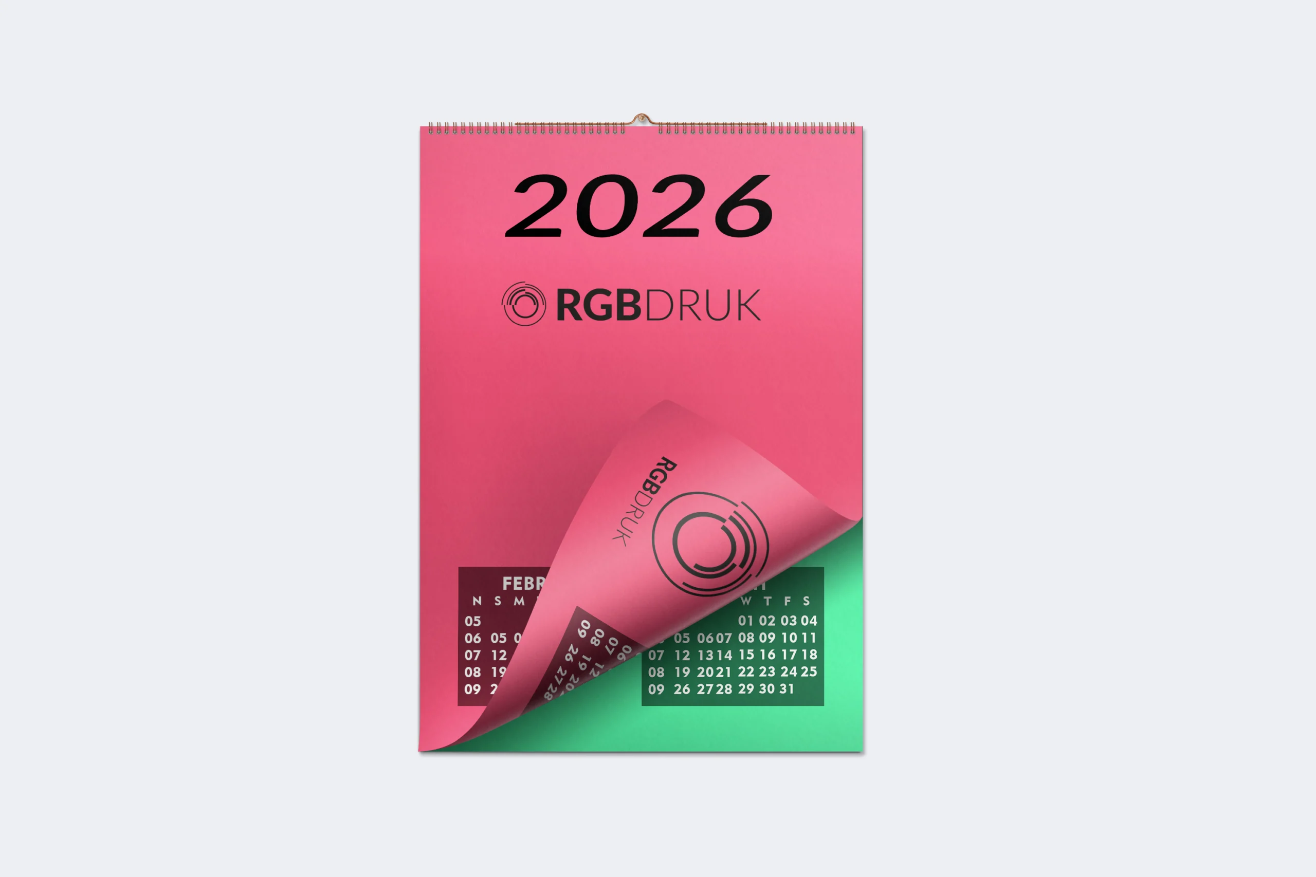 Kalendarze spiralowane 2026