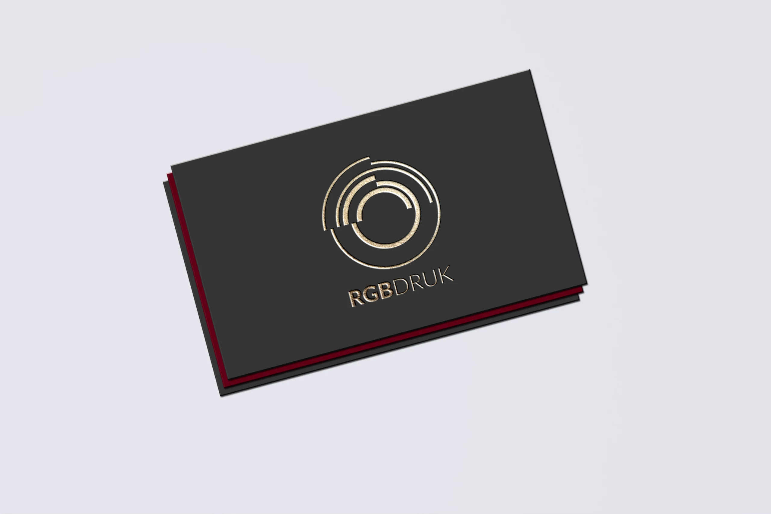 Wizytówki Multiloft HotStamping