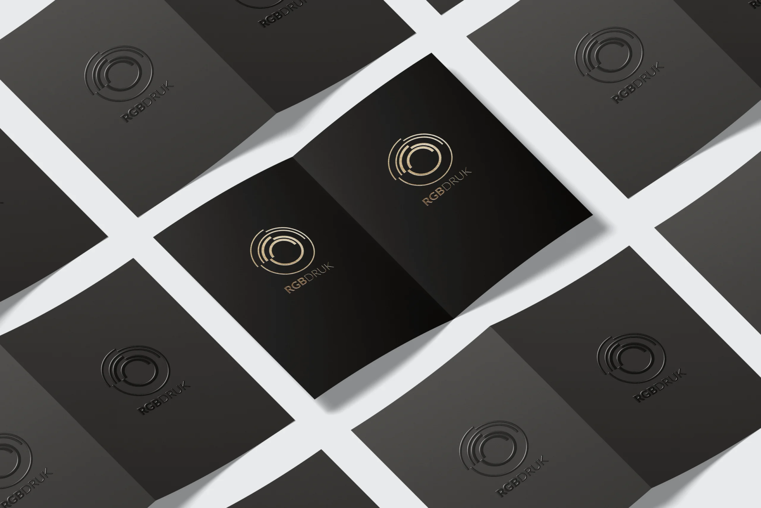 Ulotki składane Premium