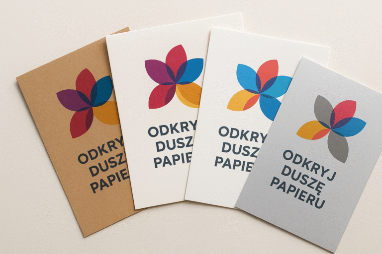 Rodzaje papieru do druku – Kompletny przewodnik po podłożach | RGB Druk
