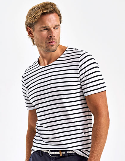 Men´s Marinière Coastal Short Sleeve Tee